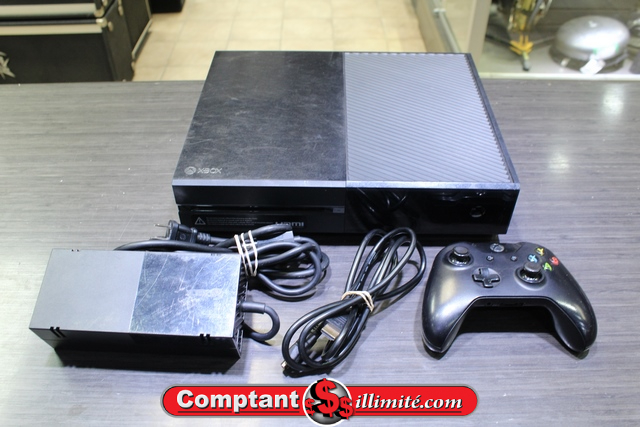 Console Xbox one 500 go + acc