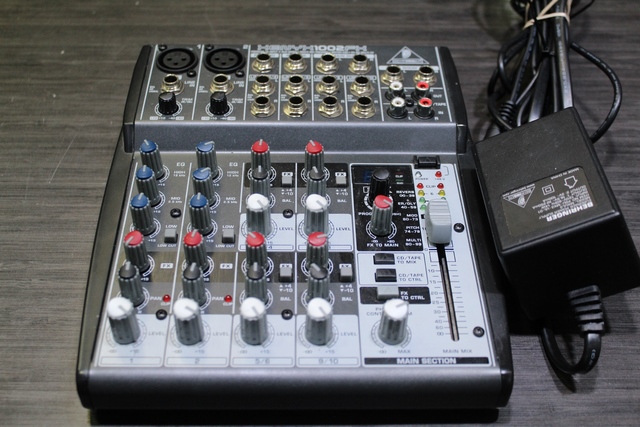 Mixer 10 Entrées + ac - Image 2