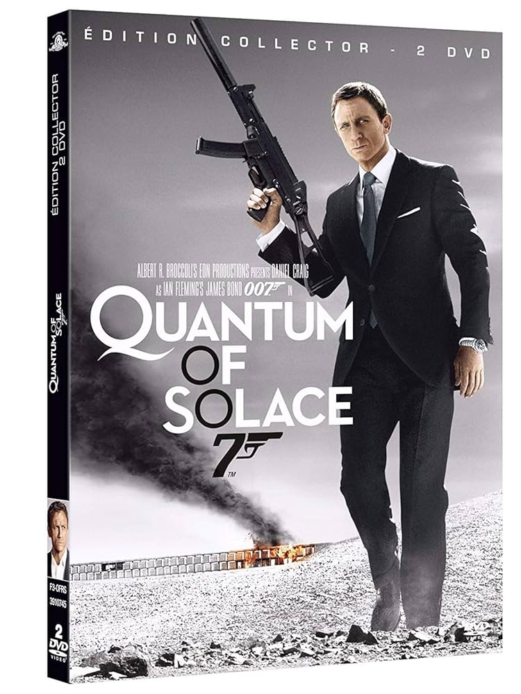 quantum of solace 007