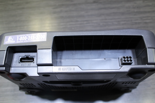 Console N64 +2e man + acc (manque porte expansion) - Image 3