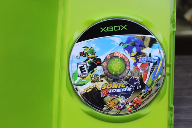 Sonic Riders (sans livret) - Image 3