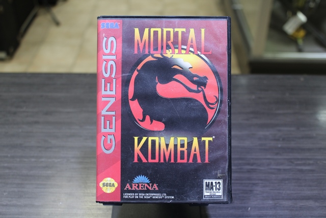 Mortal Kombat (Complet)