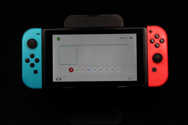 Console Switch + carte micro sd 256gb + valises transport - Image 2