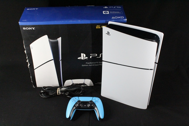 Console PS5 slim Digital