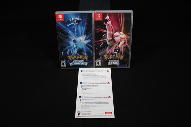 Double Pack Pokemon Brilliant Diamond and Shining Pearl - Image 3