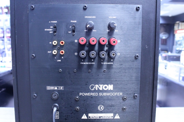 (80 Watts) Caisse Extreme Grave (Subwoofer) Actif - Image 3