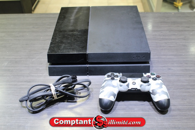 Console PS4 500gb