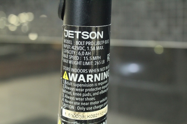 Vélo électrique Jetson  - Image 3