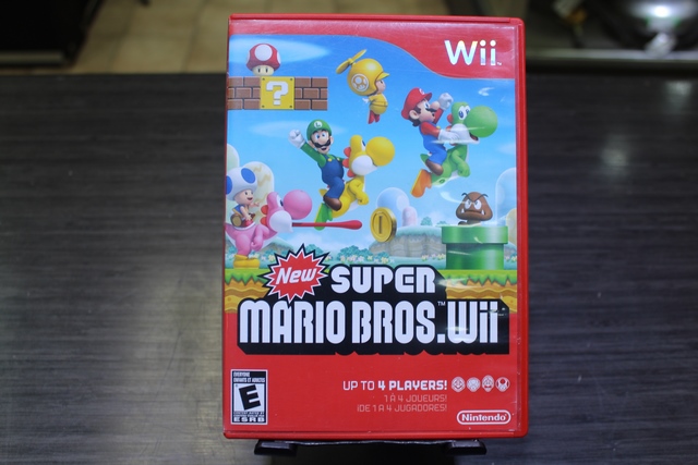 New Super Mario Bros Wii (complet) - Image 2