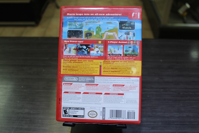 New Super Mario Bros Wii (complet) - Image 4
