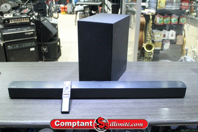 Barre de son Samsung 2.1 Bluetooth +tc