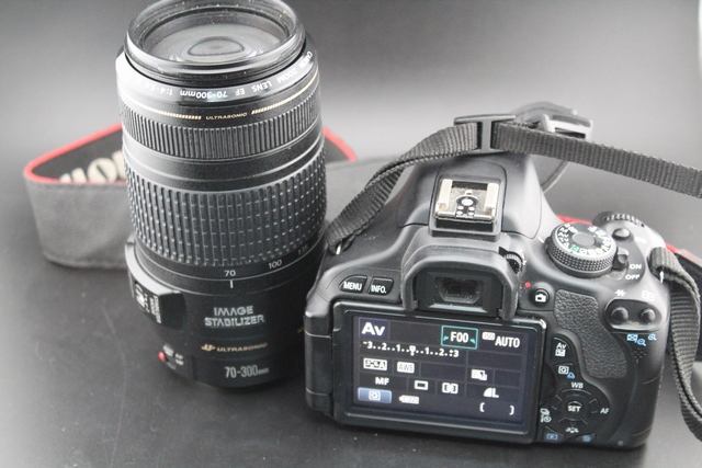 (18Mpx) Camera Reflex + lentille 70-300 + Batterie et Chargeur - Image 2