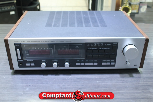 (100 watts) Ampli stéréo Vintage 