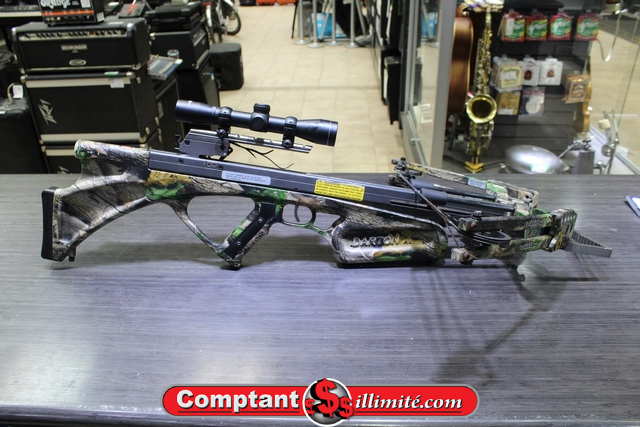 ARBALET 170lbs +sac et acc