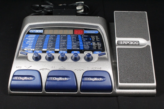 Pedale Multi Effet+ac