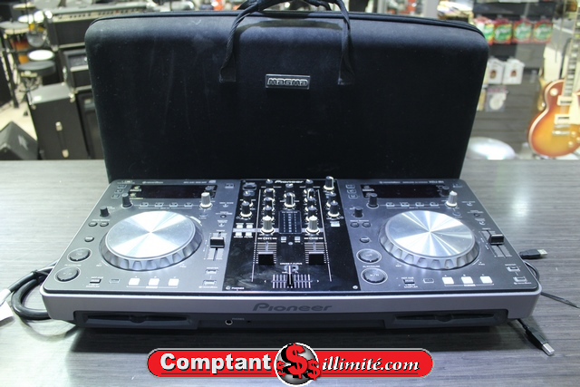 DJ Lecteur/contrôleur CD/USB/DJ tout-en-un