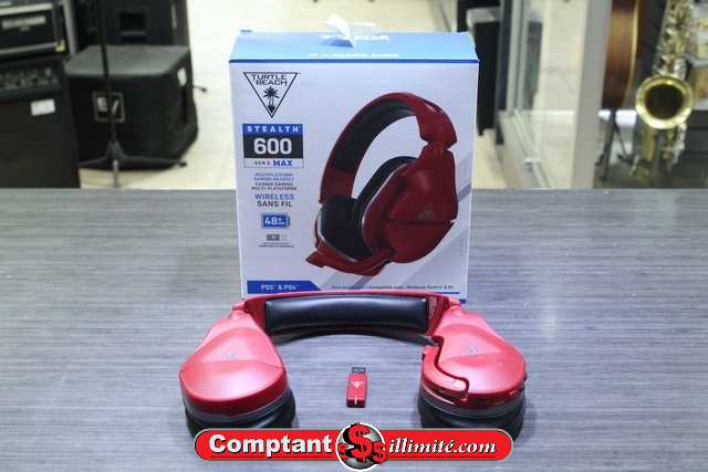 Écouteur Turtle Beach +micro