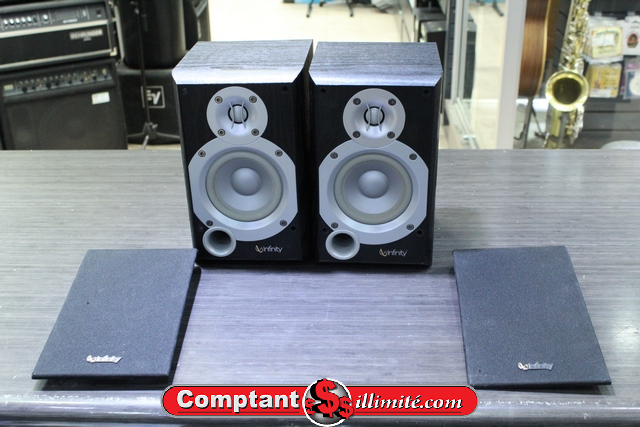 paire de haut parleur