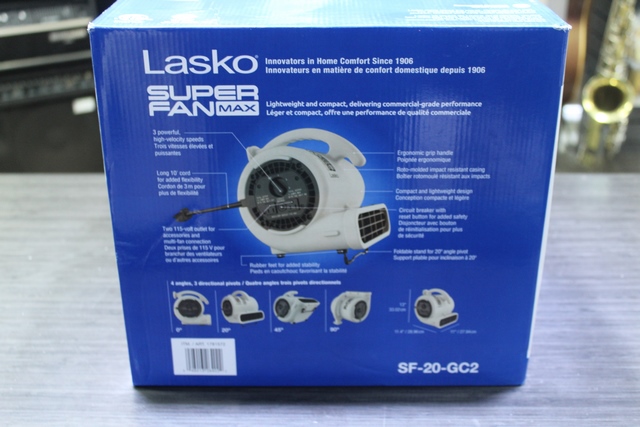 Ventilateur multiusage Lasko - Image 2