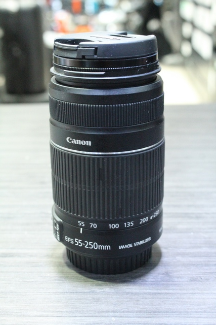 Lentille efs 55-250mm
