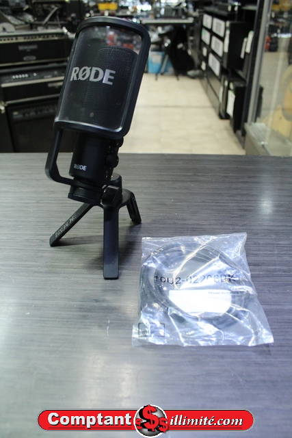 Microphone Condensateur USB