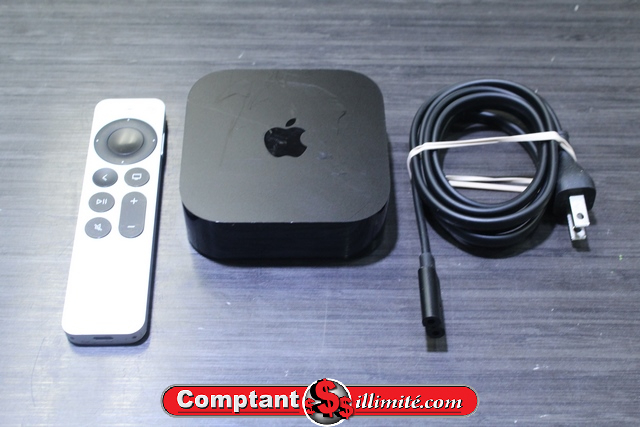 Apple TV 4eme gen + tc a2737 - Image 1