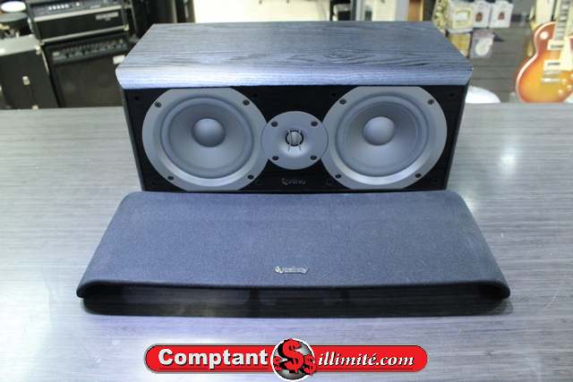 (150 watts) haut parleur central Infinity