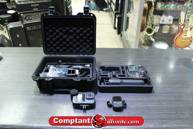 Ensemble de camera portative + acc