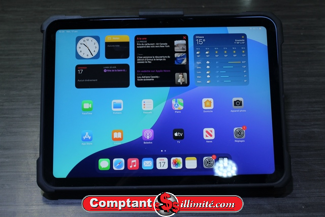 Tablette Ipad 10gen 64Gb