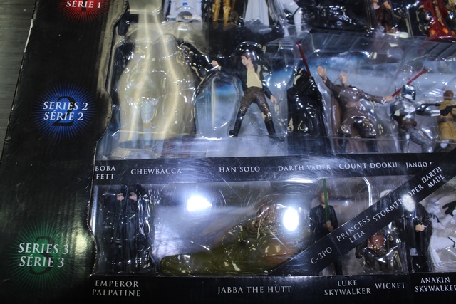 Figurines Star Wars porte cle - Image 3