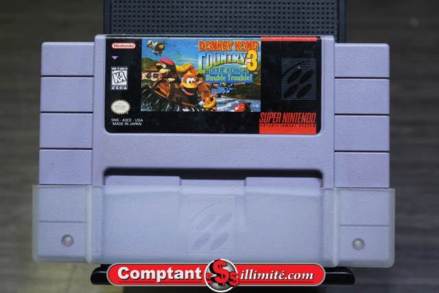 Donkey Kong Country 3