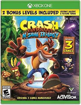 Crash Bandicoot N Sane Trilogy