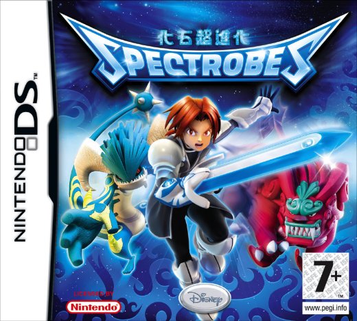 spectrobes (pas de pochette)