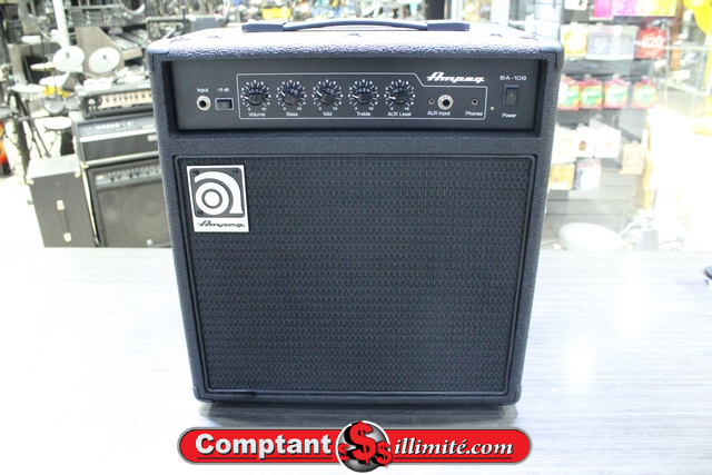 (20 Watts) Amplificateur de Bass