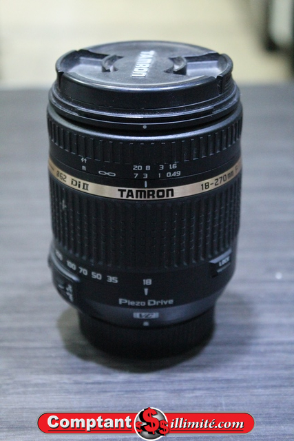 Lentille 18-270mm 