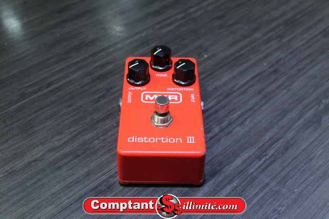 Pedale Distorsion MXR Distorsion III - Image 1