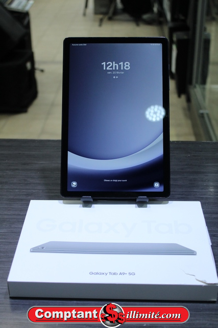 Tablette Galaxy A9 5G 64Go