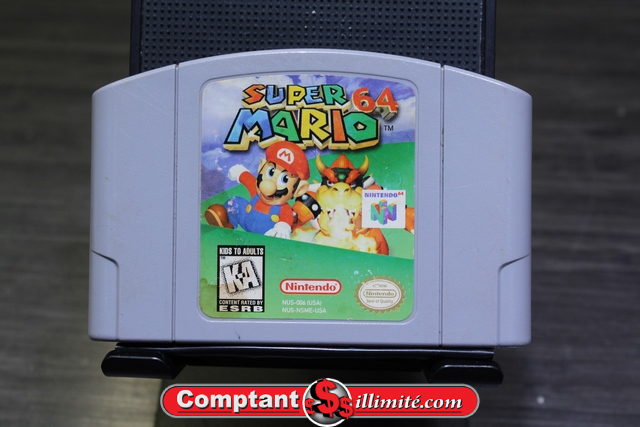 Super Mario 64