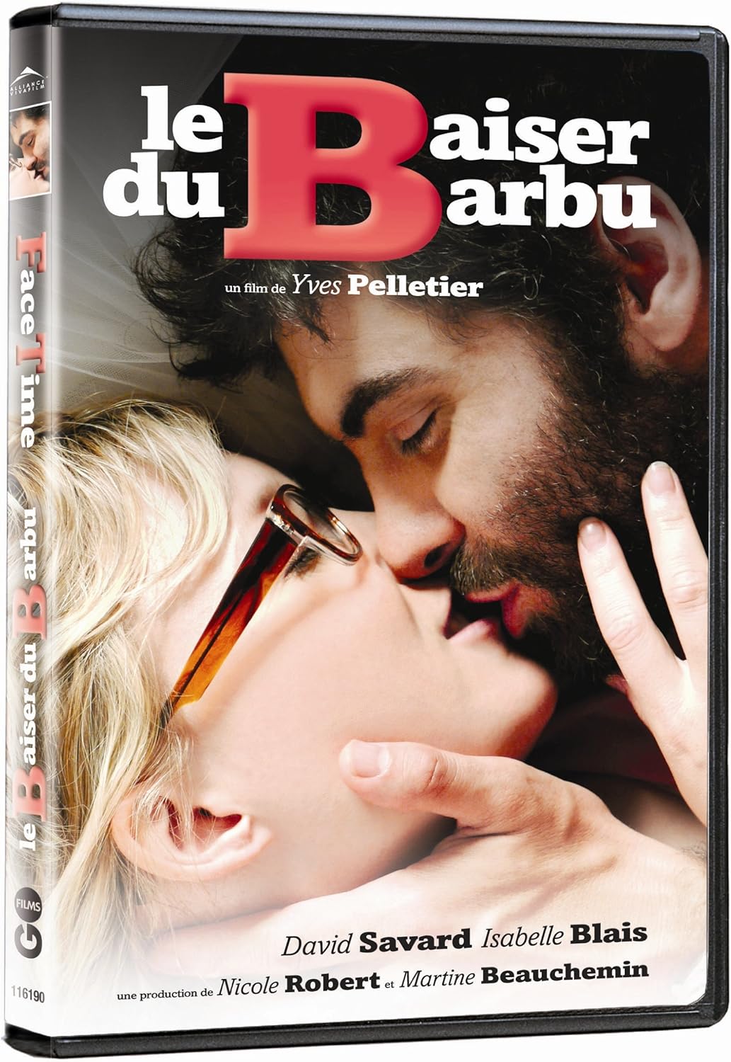 Le baiser du barbu