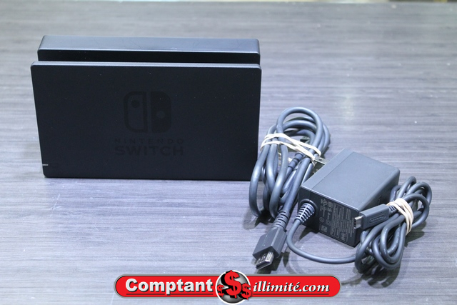 Station de recharge Switch +acc