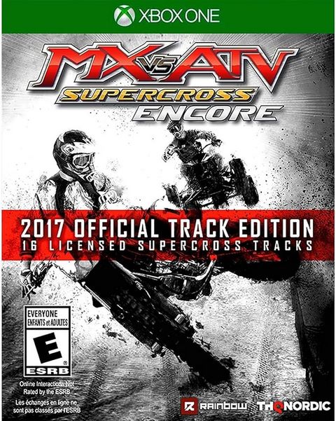 Mx vs ATV Supercross Encore