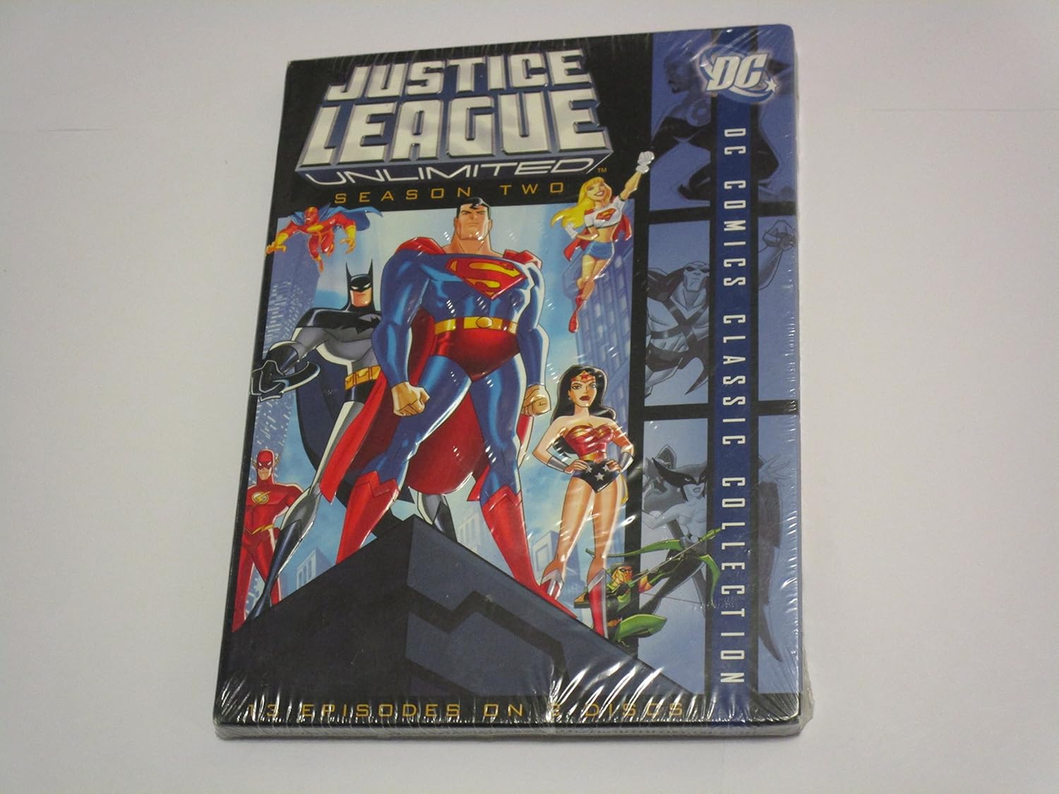 Justice League unlimited saison 2