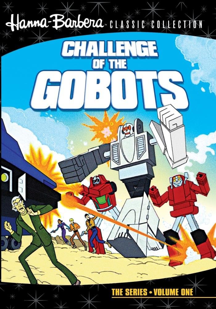 Challenge of the Gobots volume 1