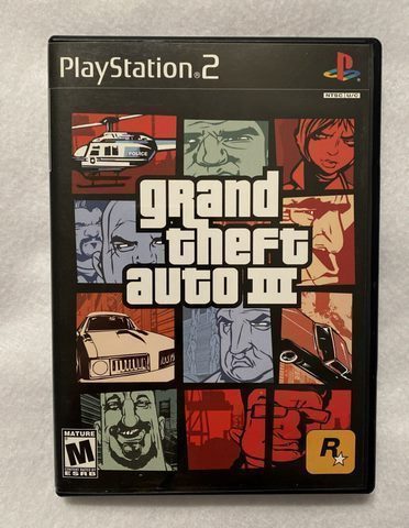 Grand Theft Auto III (sans livret)