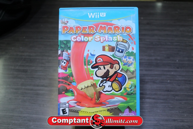 Paper Mario Color Splash