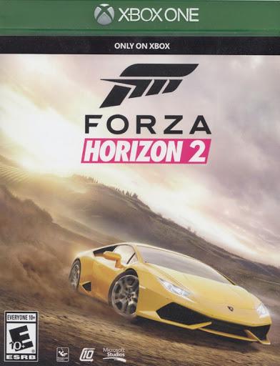 Forza Horizon 2 (sans pochette)