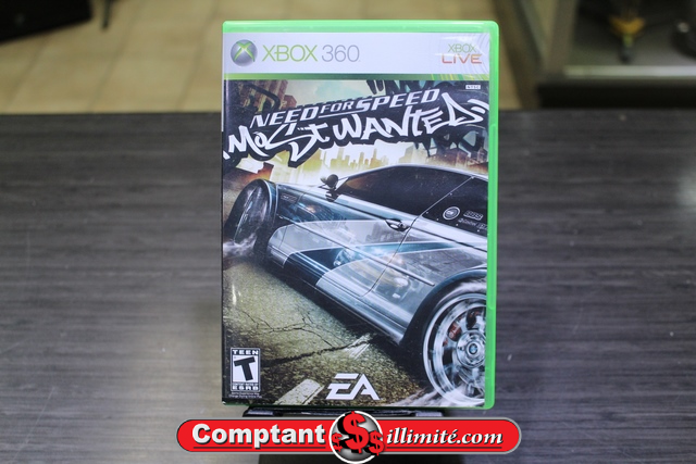 Need For Speed Most Wanted