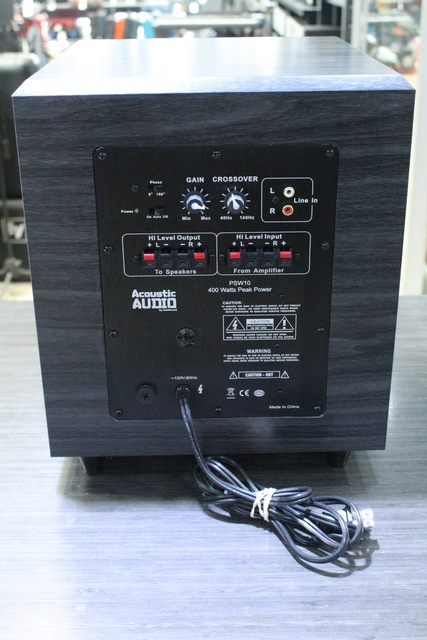 Subwoofer maison Acoustic Audio - Image 2