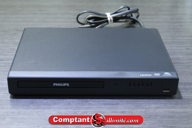 Lecteur Philips Bluray+tc
