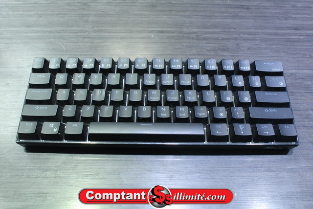 clavier méchanique compact fillaire